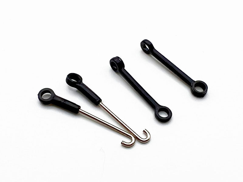 Rage RC Pushrod Linkage Set (2 sets) for Volitar RC Helicopter