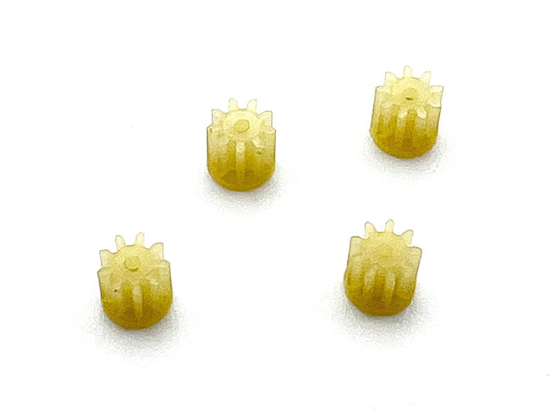 Rage RC Motor Pinion Set (4) for Volitar RC Helicopter
