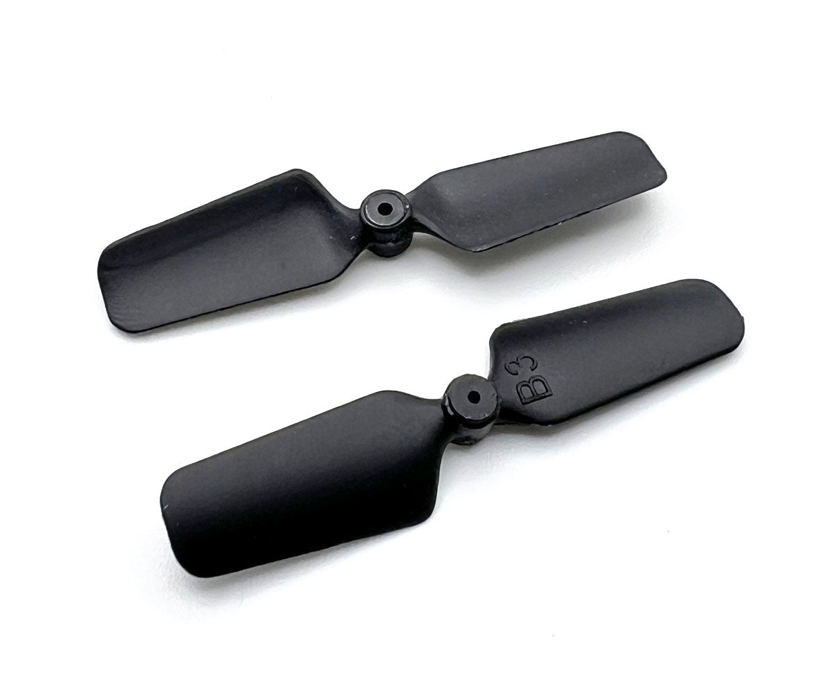 Rage RC Tail Rotor Blade Set (2) for Volitar RC Helicopter