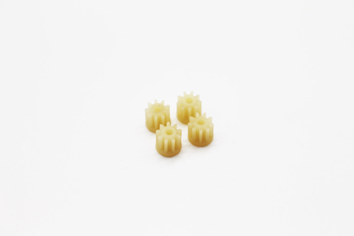 Rage R/C Volitar X Replacement Motor Pinion Gear (4-Pack) – RC Helicopter Part
