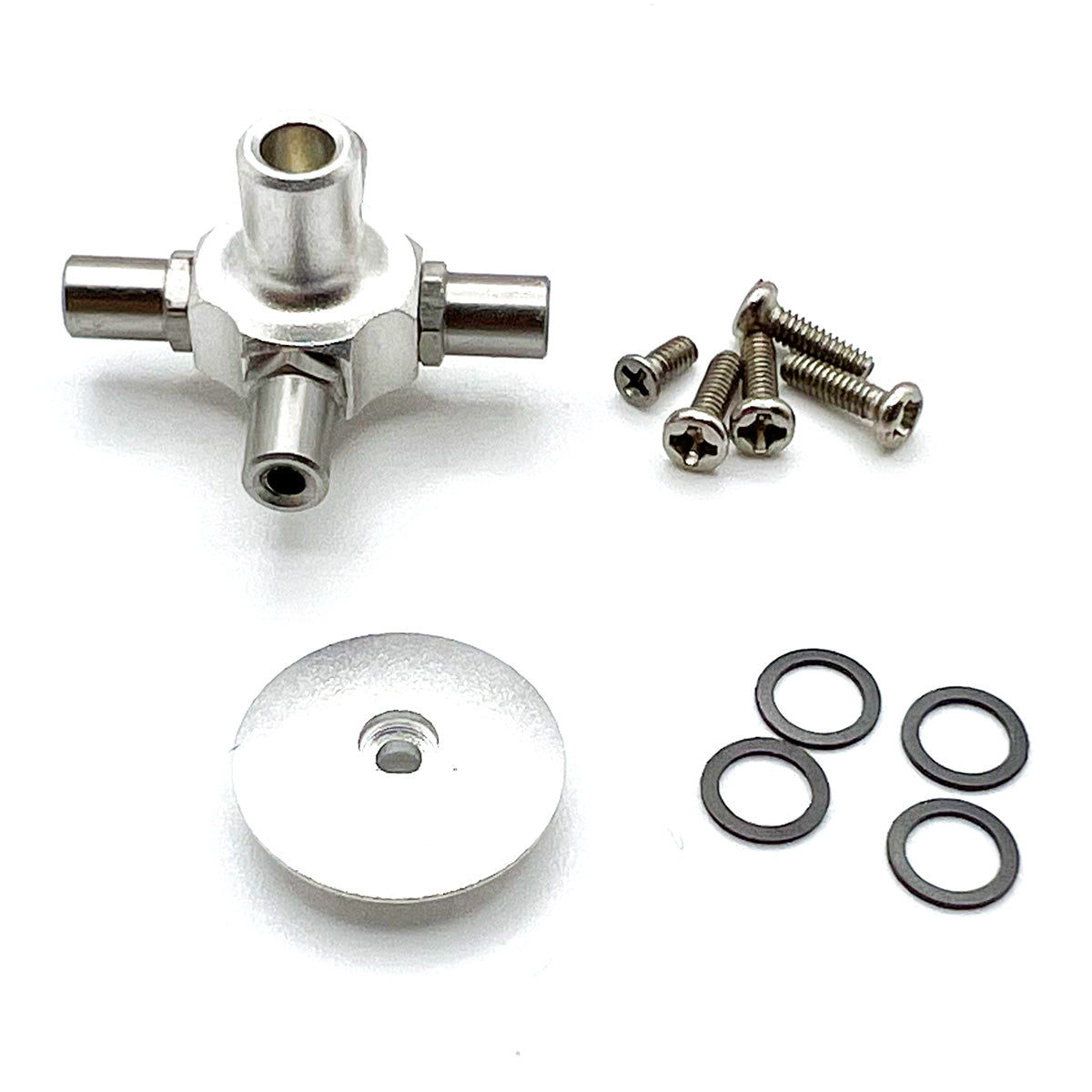 Rage R/C Metal Rotor Head Assembly Replacement for Hero-Copter RC Helicopter