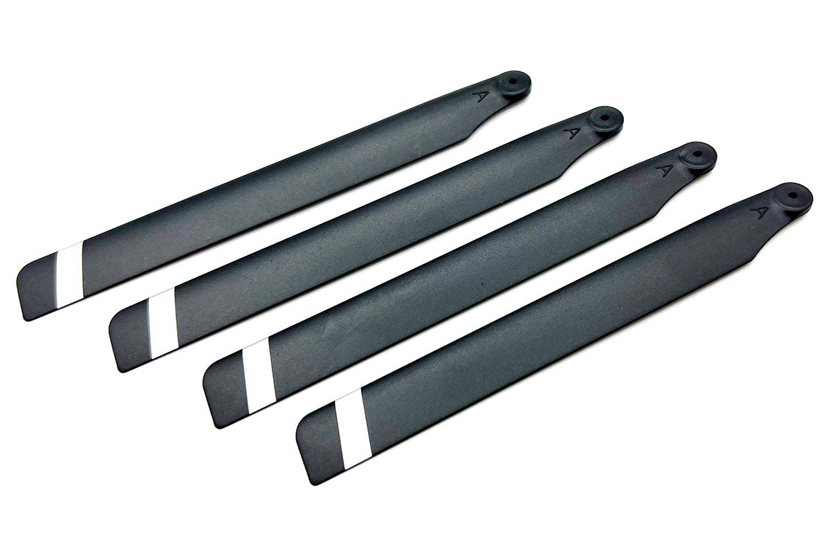 Rage R/C Main Rotor Blade Set (4-Pack) for Hero-Copter RC Helicopter