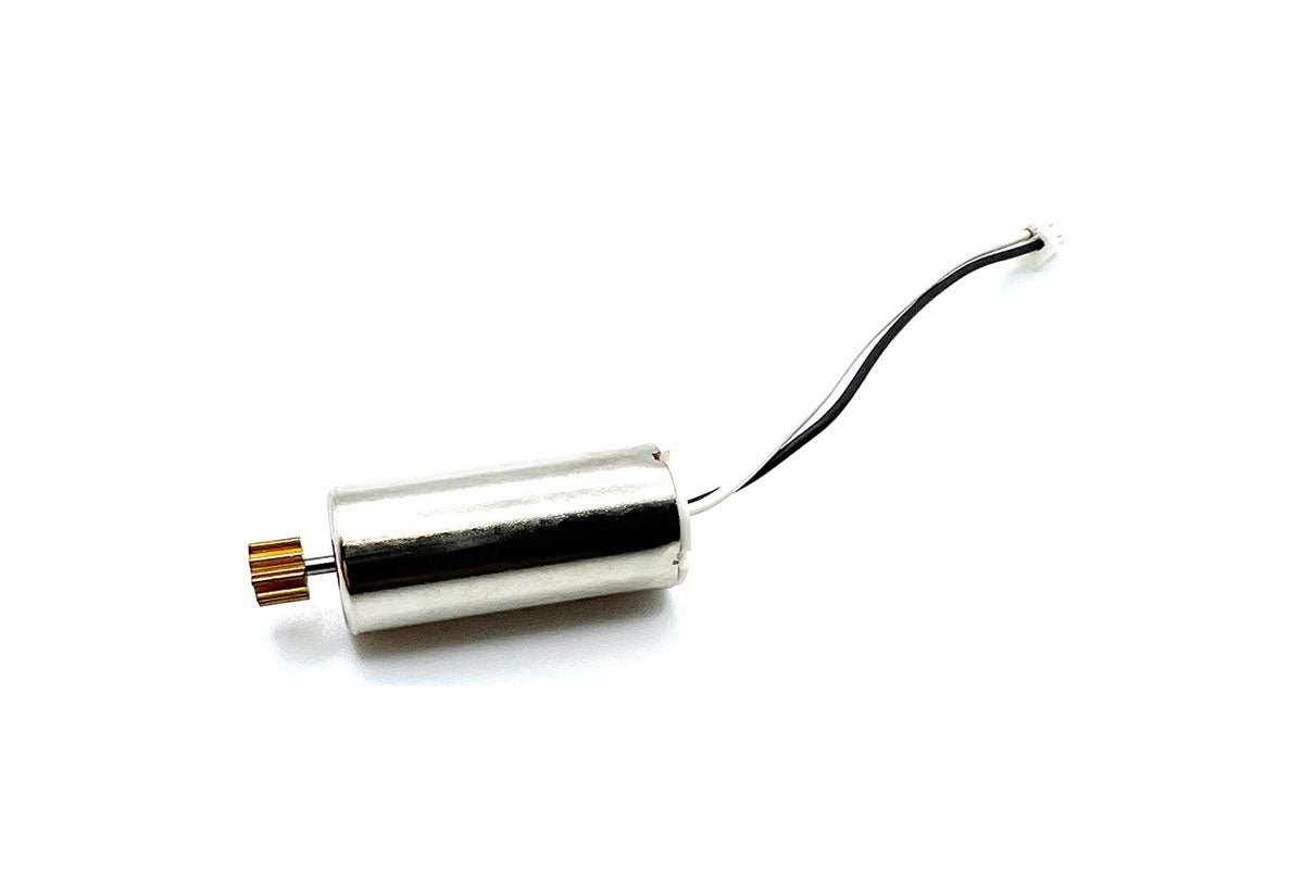 Rage R/C Main Motor with Pinion Gear Replacement for Hero-Copter RC Helicopter