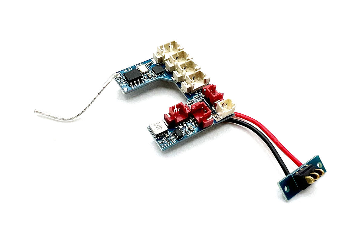 Rage R/C Flight Controller Board Replacement for Hero-Copter RC Helicopter