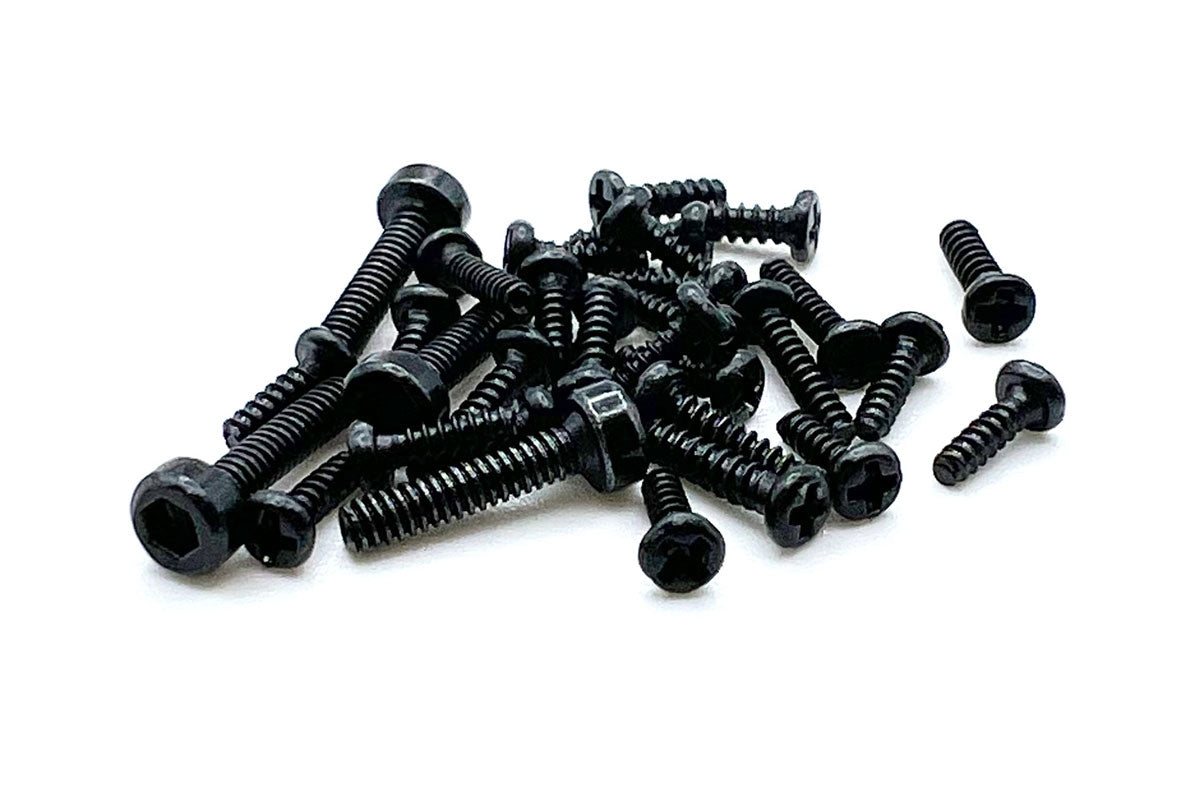 Rage R/C Complete Screw Set (26-Piece) Replacement for Hero-Copter RC Helicopter