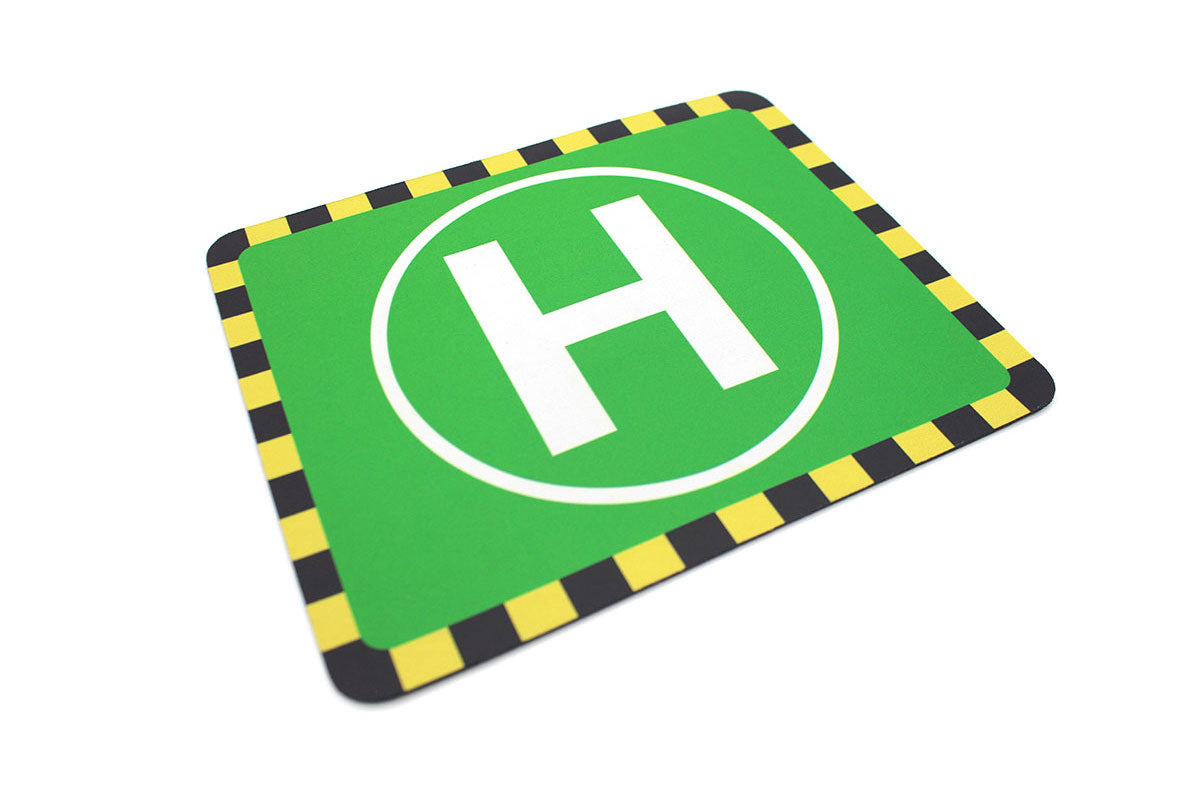Rage R/C Landing Pad and Mouse Pad Accessory for Hero-Copter RC Helicopter
