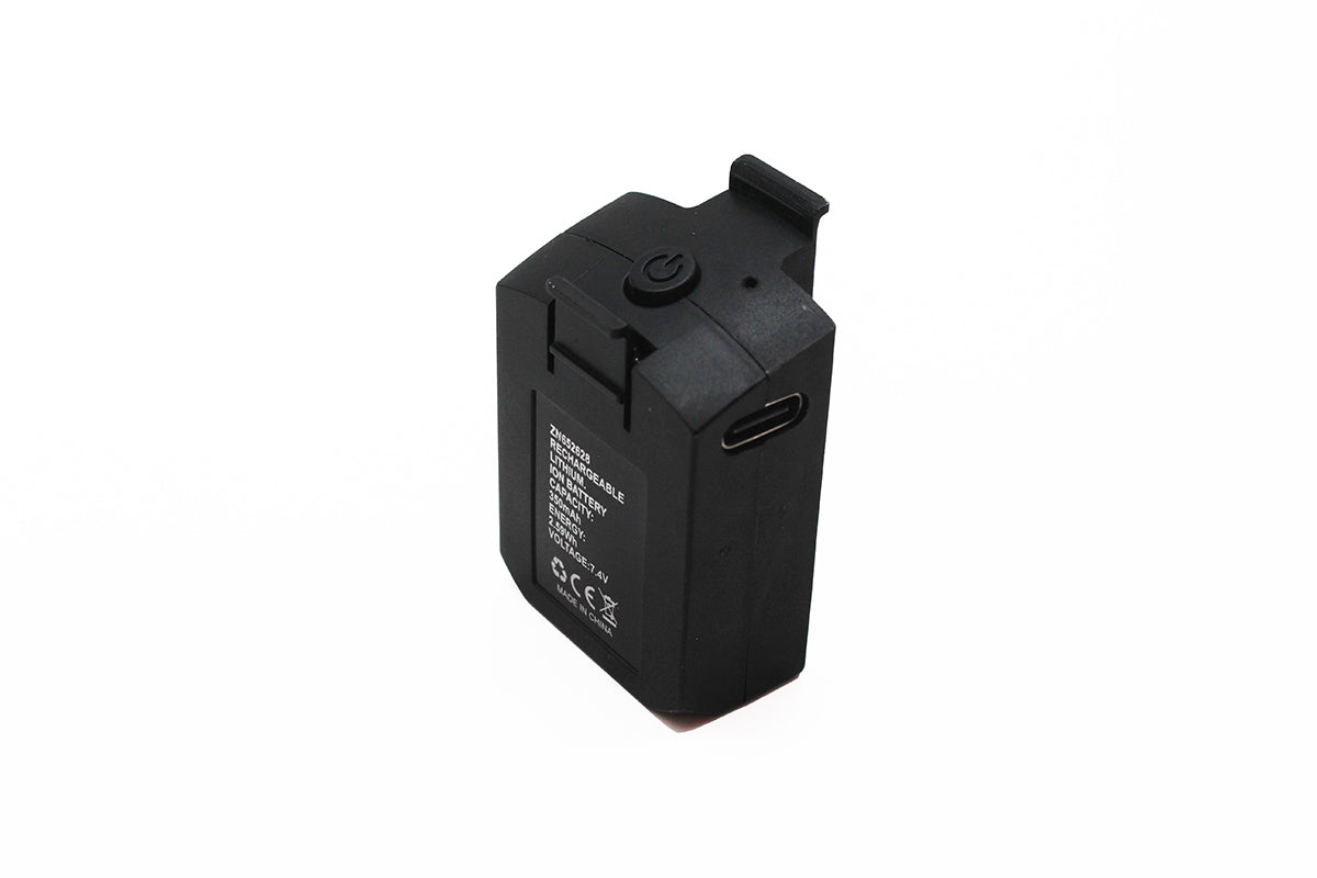 Rage R/C Hero-Copter Military Replacement 2S 7.4V 350mAh 25C LiPo Battery – RC Helicopter Part