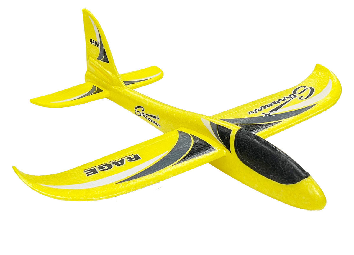Rage RC Streamer Hand Launch Glider Yellow
