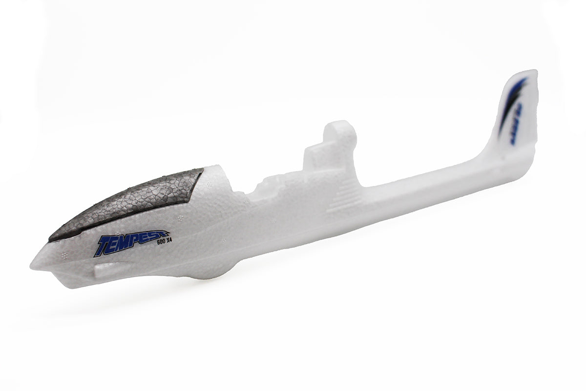Rage R/C Tempest 600 X4 Replacement Fuselage – RC Airplane Part