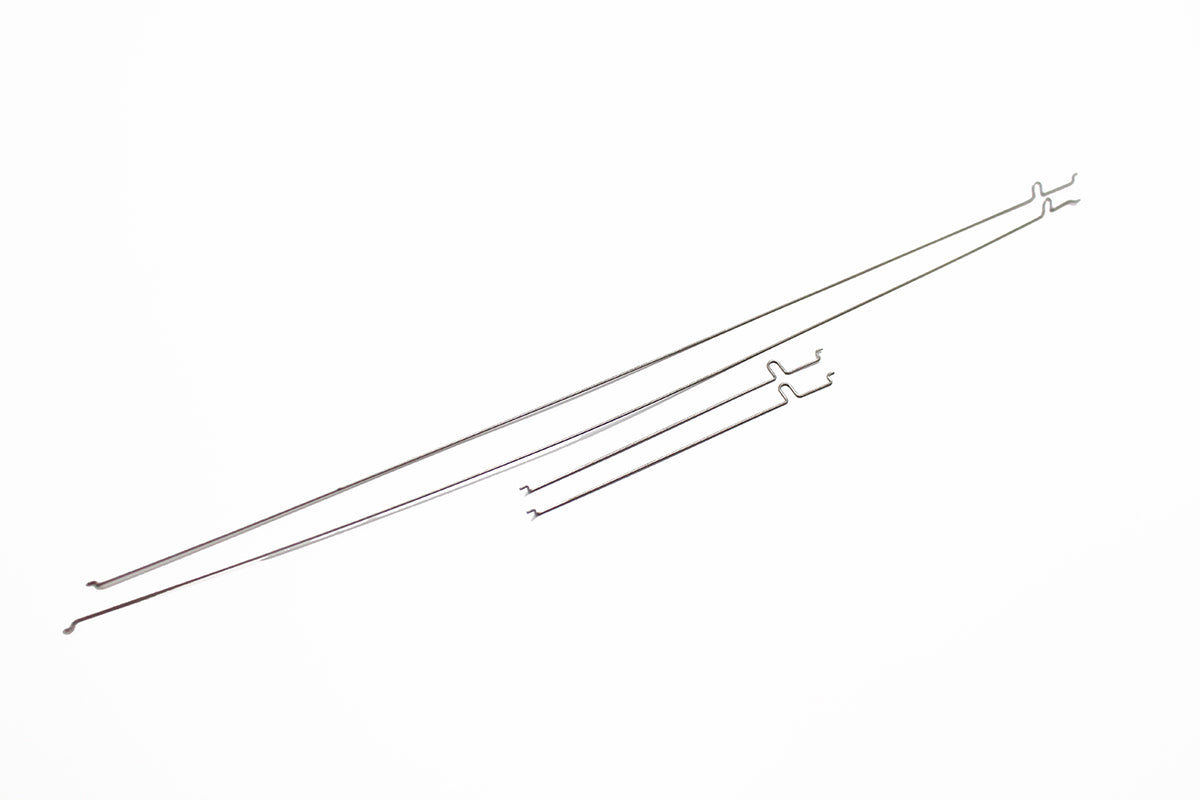 Rage R/C Tempest 600 X4 Replacement Push Rod Set – RC Airplane Part