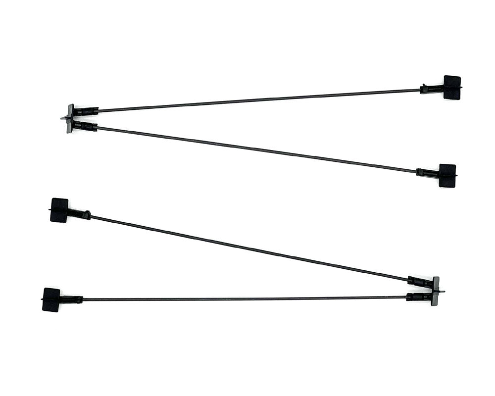 Rage R/C Main Wing Struts Replacement for Micro Sport Cub RC Airplane