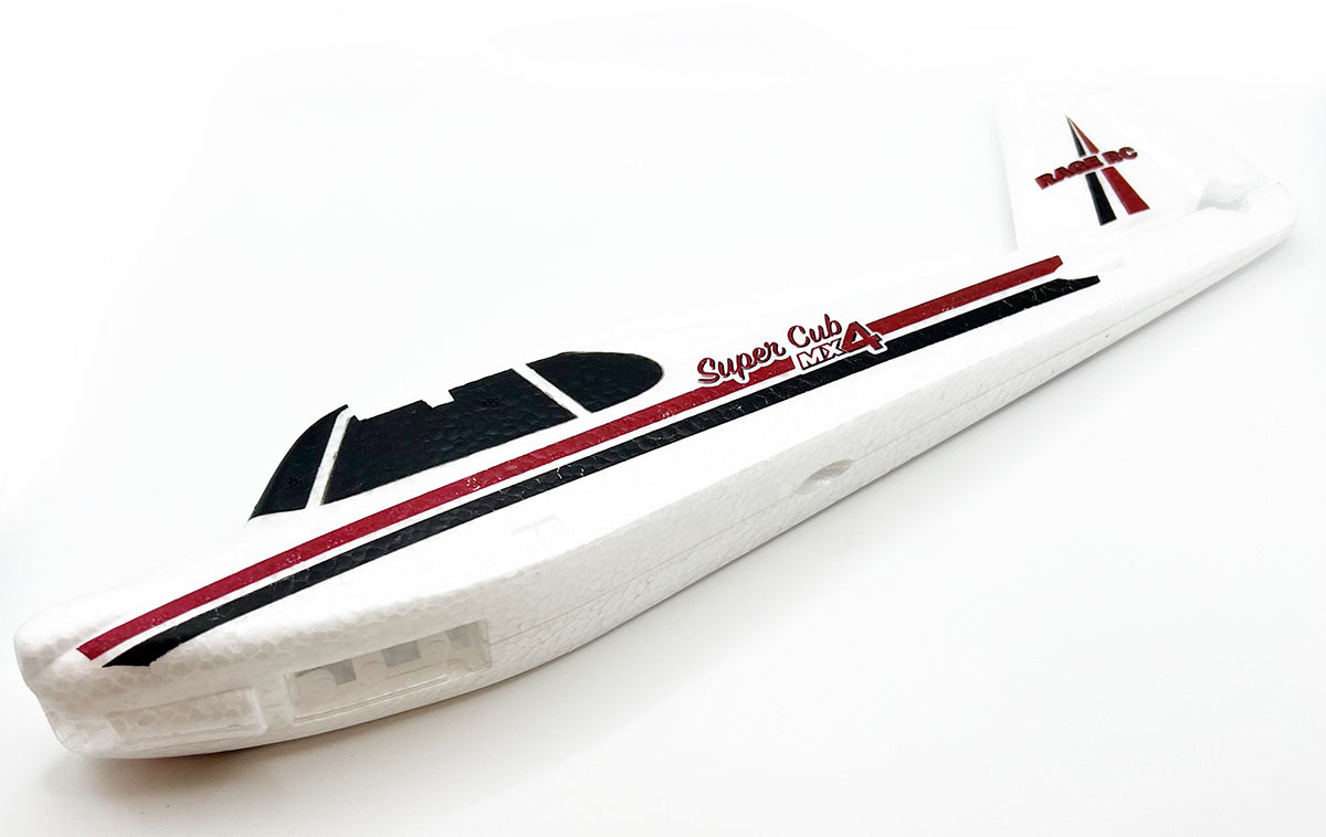 Rage RC Replacement Fuselage for Super Cub MX4 RC Airplane