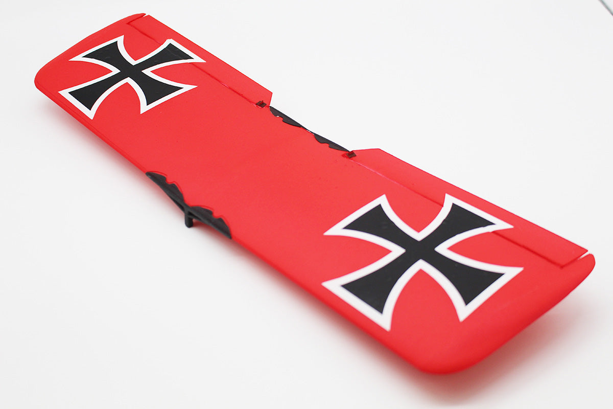 Rage R/C Main Wing with Support for Vintage Stick X4 RC Airplane
