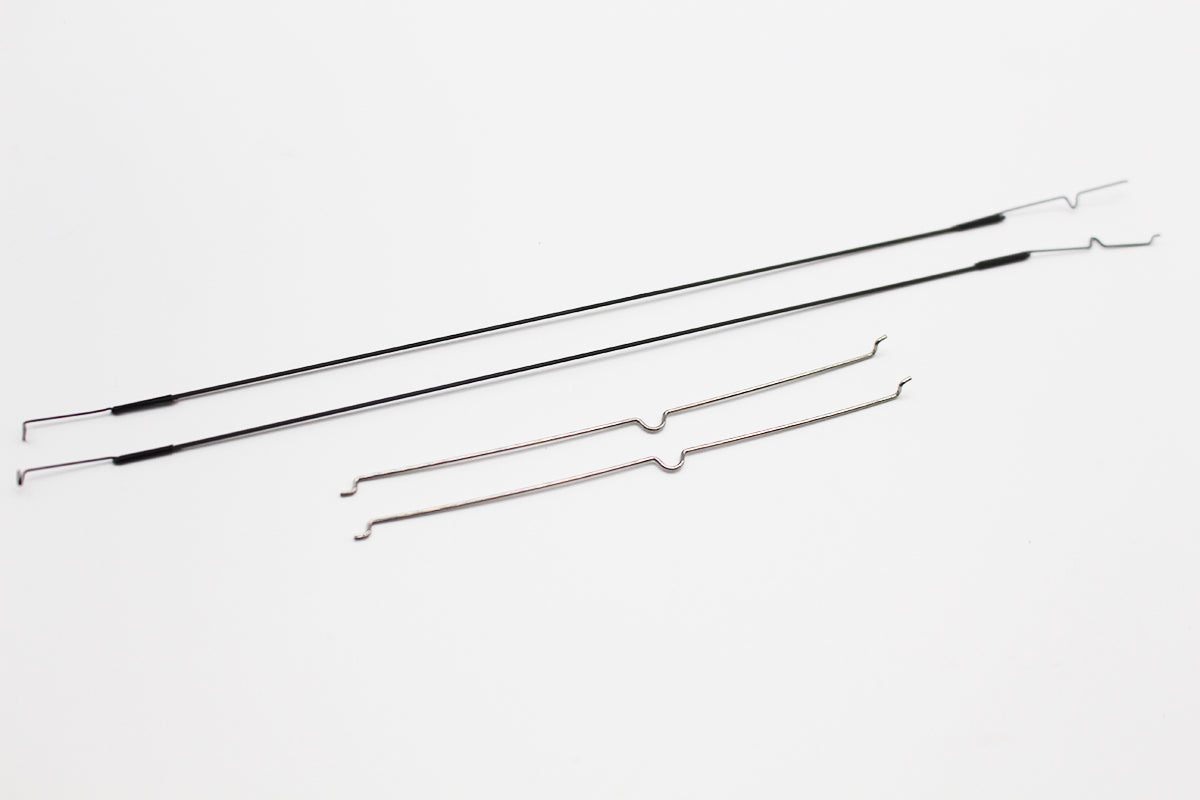 Rage R/C Vintage Stick X4 Replacement Push Rod Set – RC Airplane Part
