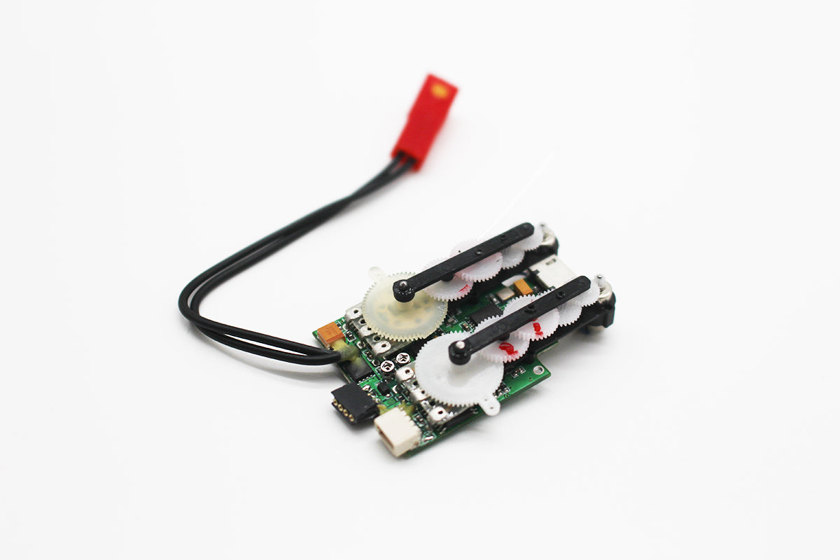 Rage R/C Vintage Stick X4 Replacement 5-Ch RTF RX Module with PASS – RC Airplane Part