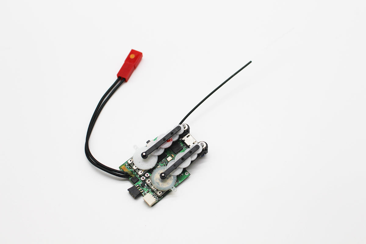 Rage R/C Vintage Stick X4 Replacement 5-Ch S-Type RFT RX Module with PASS – RC Airplane Part