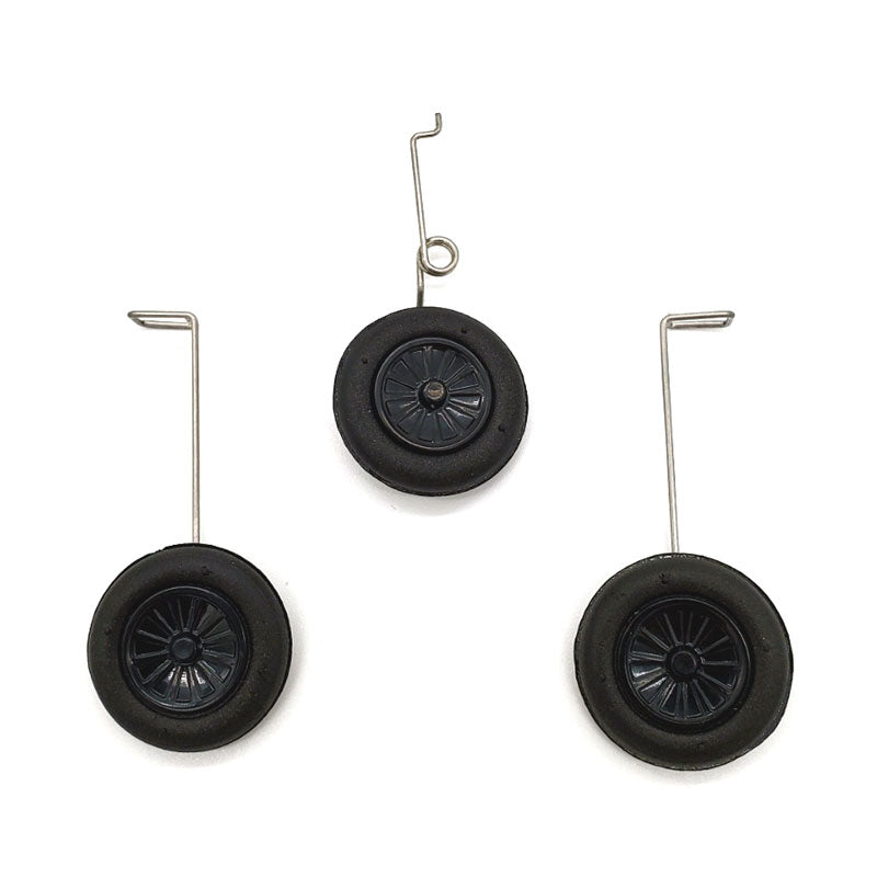 Rage R/C Snap-In Landing Gear Set Replacement for Micro T-28 Trojan RC Airplane