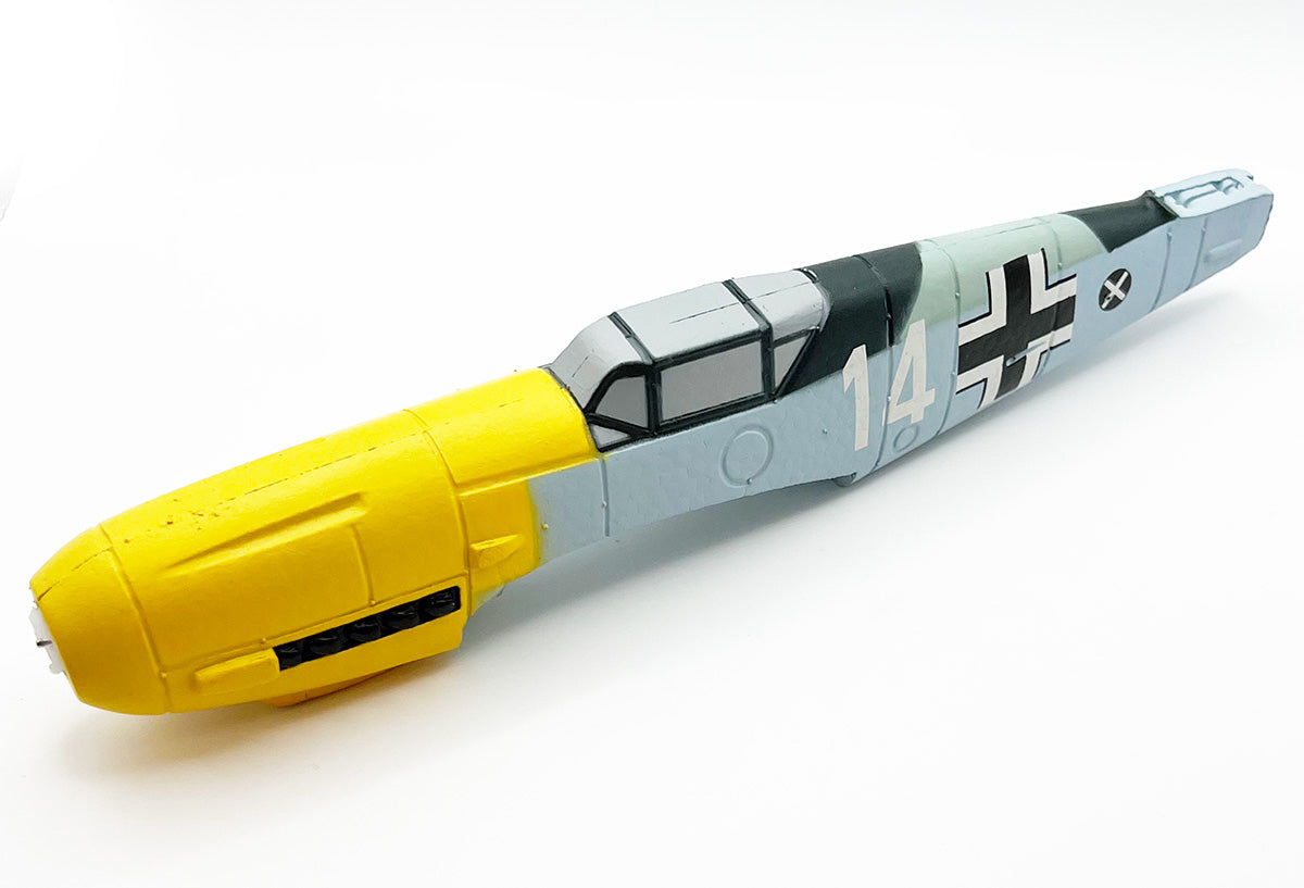 Rage RC Fuselage with Motor and Gearbox for BF 109 Micro Warbird RC Airplane