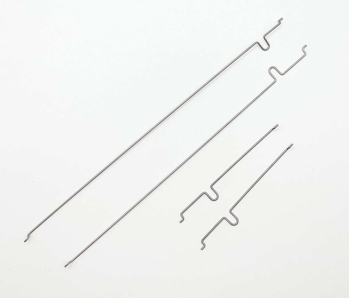 Rage R/C Pushrod Set Replacement for Micro P-40 Warhawk RC Airplane