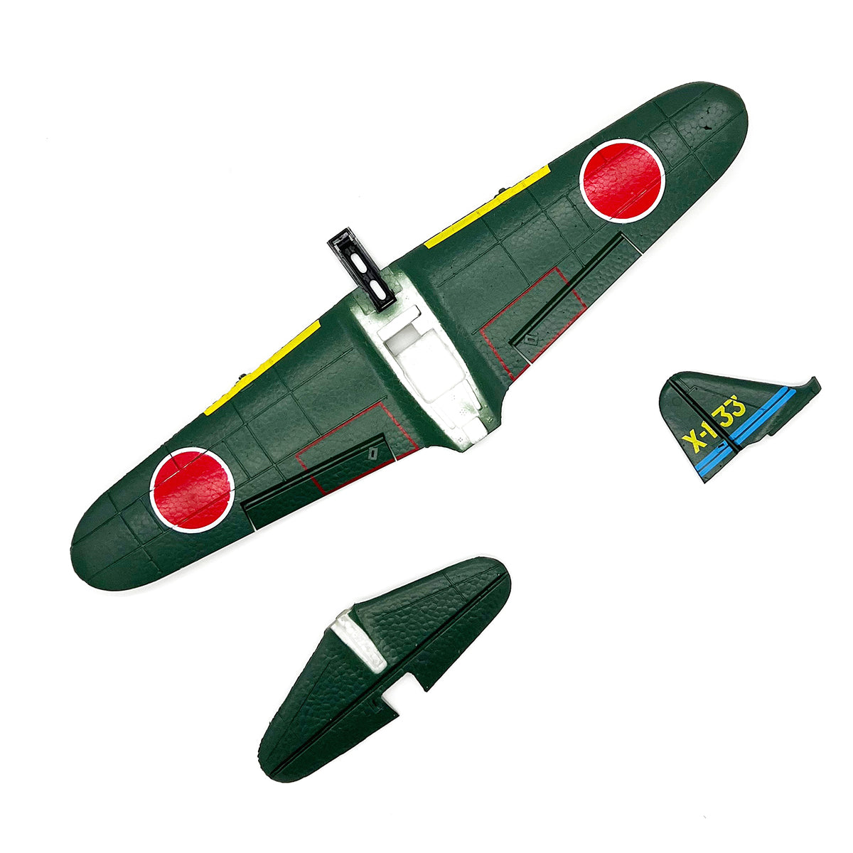 Rage R/C Main Wing and Tail Set for Micro Zero RC Airplane