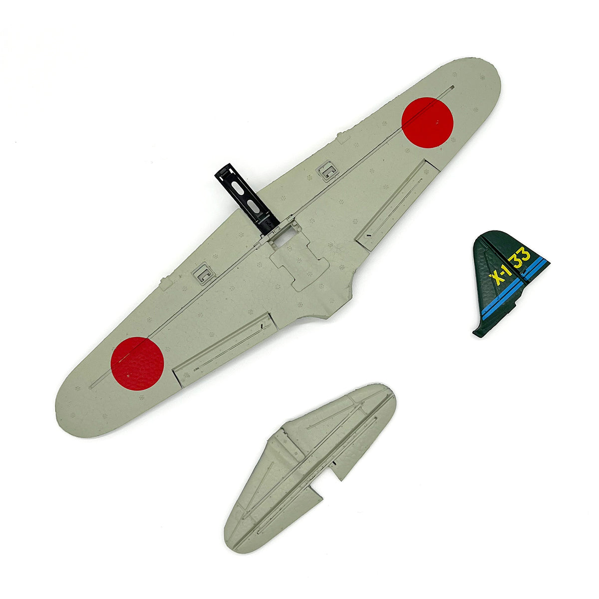 Rage R/C Main Wing and Tail Set for Micro Zero RC Airplane