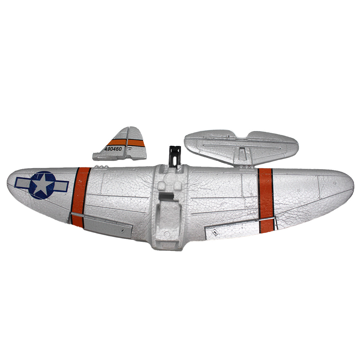 Rage R/C Main Wing and Tail Set for Micro P-47 Thunderbolt RC Airplane