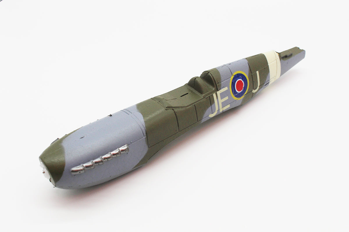 Rage R/C Fuselage with Motor and Gearbox for Micro Spitfire V2 RC Airplane