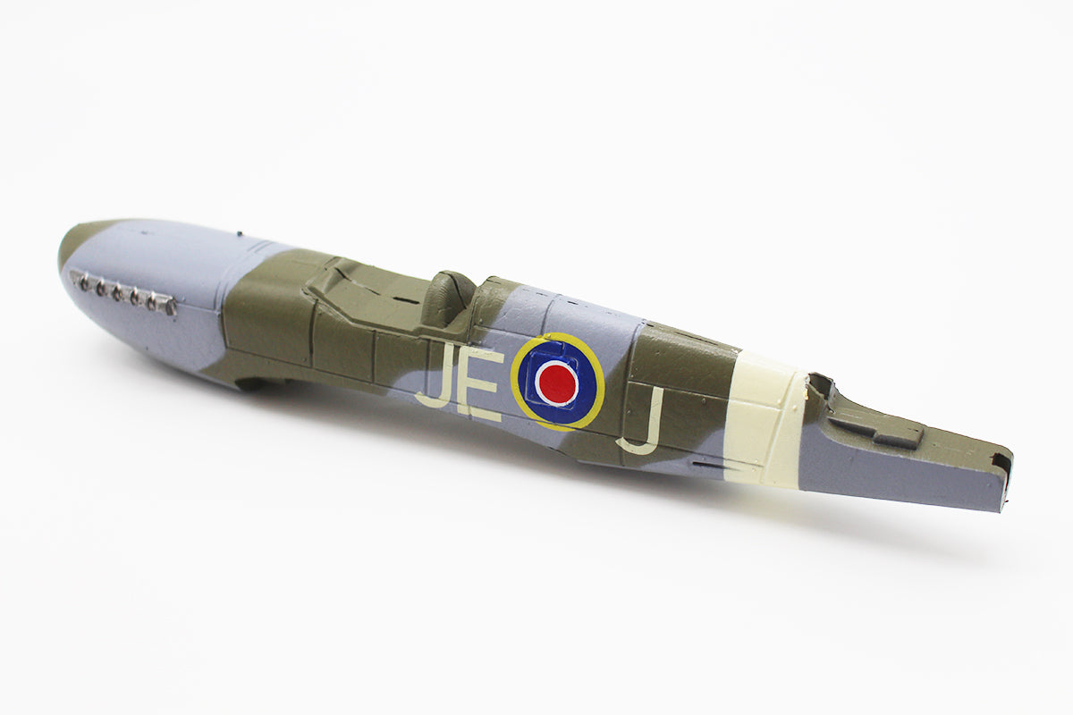 Rage R/C Fuselage with Motor and Gearbox for Micro Spitfire V2 RC Airplane