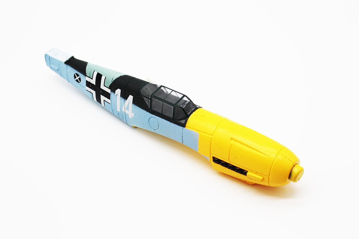 Rage R/C Messerschmitt Bf 109 V2 Replacement Fuselage with Motor & Gearbox – RC Airplane Part