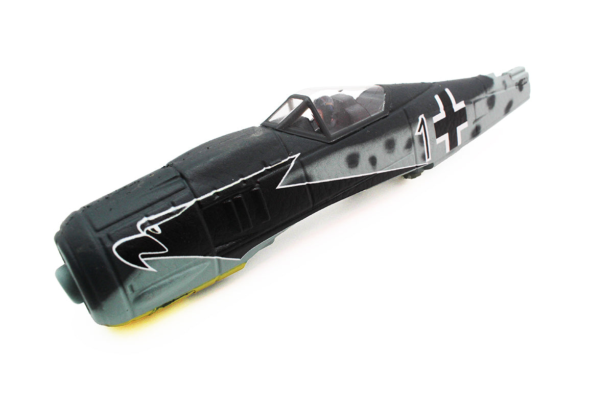Rage R/C Focke-Wulf Fw 190 Replacement Fuselage with Motor & Gearbox – RC Airplane Part