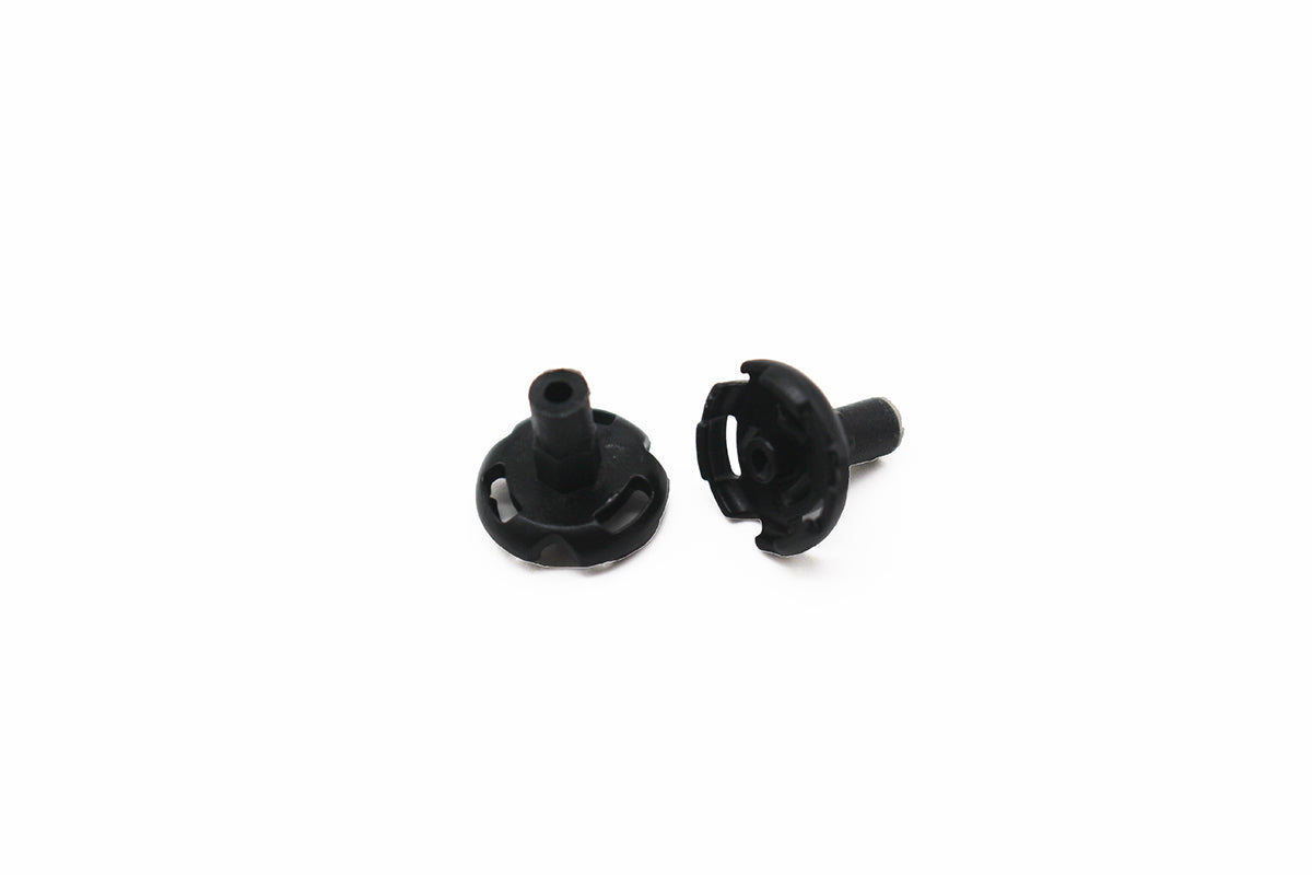 Rage R/C Propeller Saver Prop Adapter (2-Pack) – Black – Universal RC Replacement Part