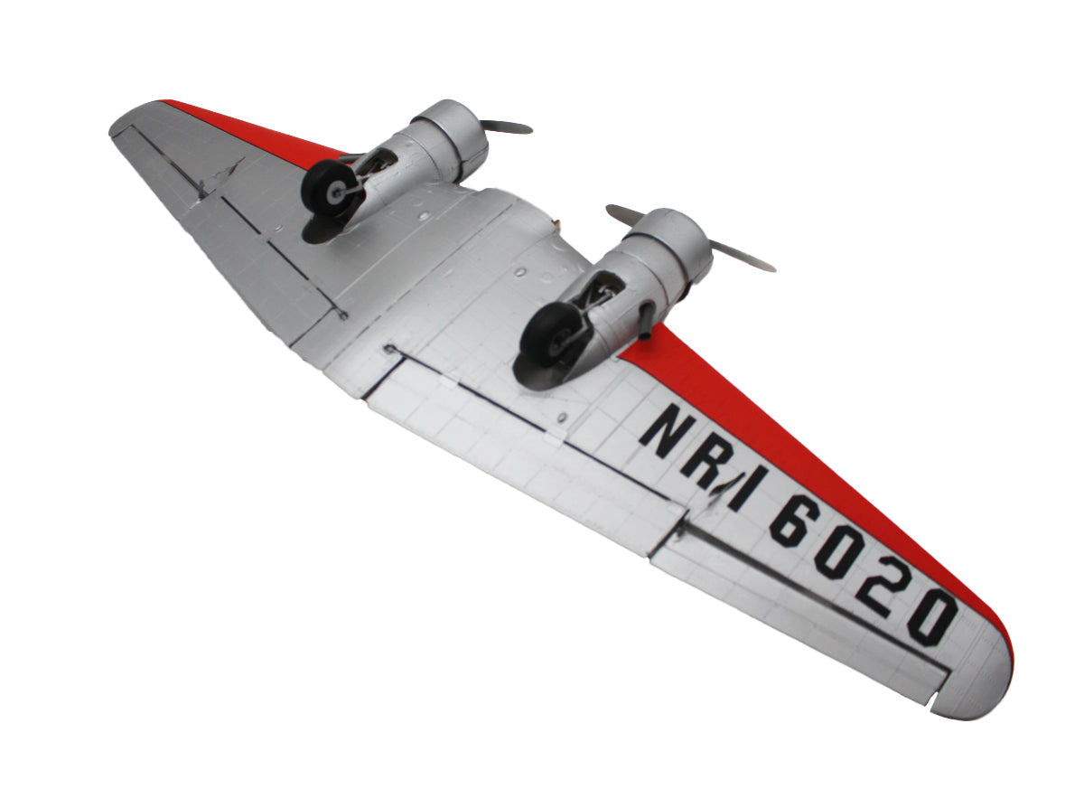 Rage R/C Main Wing with Motors and Electronics for Lockheed Electra Micro RC Airplane