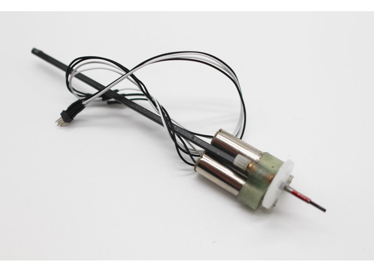 Rage R/C Motor with Gearbox Replacement for Lockheed Electra Micro RC Airplane