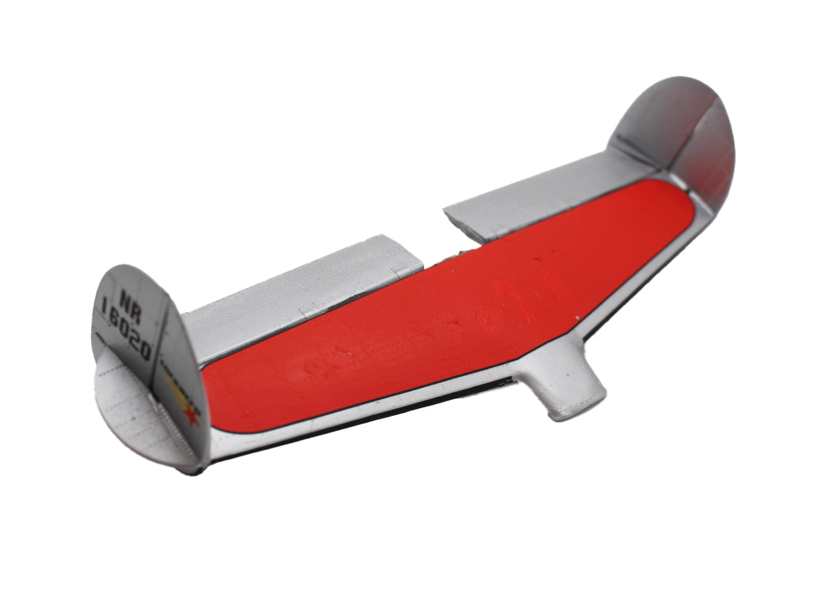 Rage R/C Tail Assembly Replacement for Lockheed Electra Micro RC Airplane