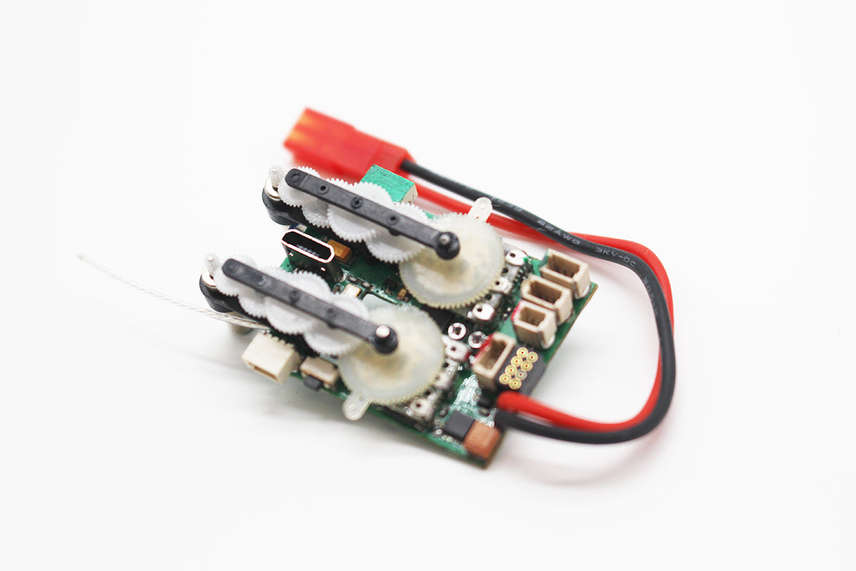 Rage R/C 7-Channel Factory Version Receiver Module with PASS for Electra