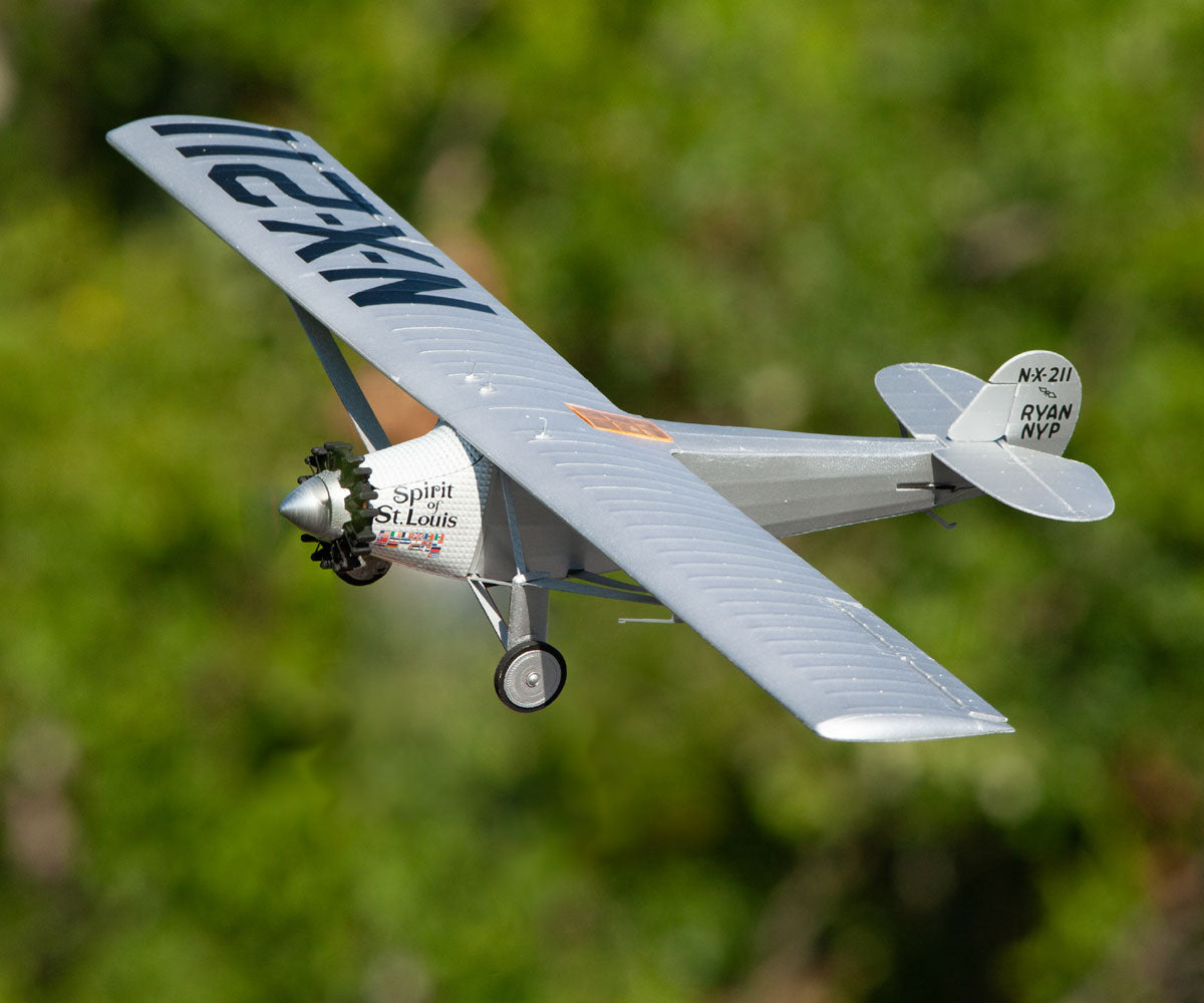 Rage R/C Spirit of St Louis 4-Ch Micro RTF Airplane A1450