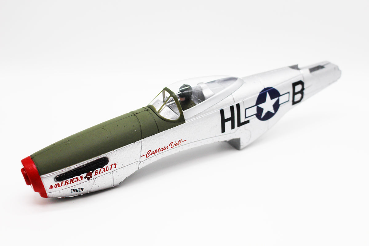 Rage R/C P-51D BL 500mm Replacement Painted & Printed Fuselage – RC Airplane Part