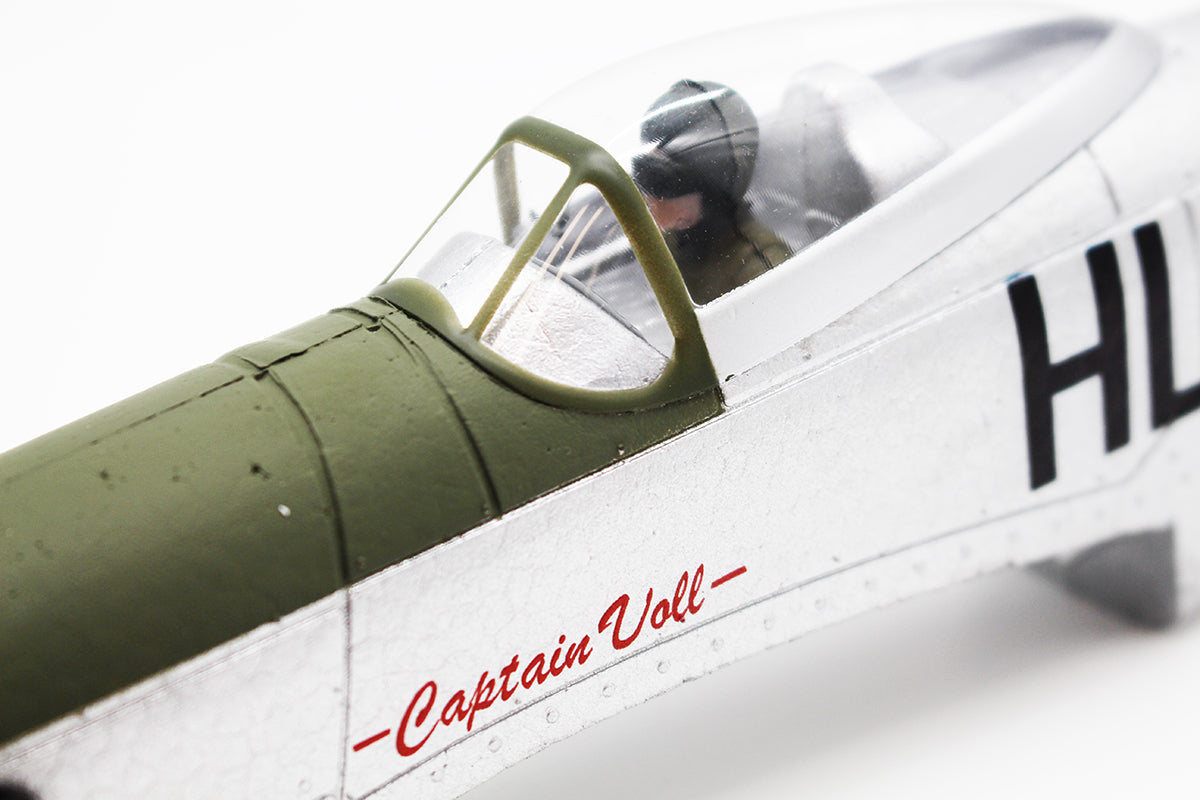 Rage R/C P-51D BL 500mm Replacement Painted & Printed Fuselage – RC Airplane Part