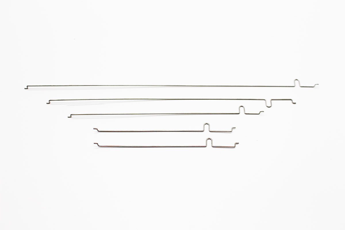 Rage R/C P-51D BL 500mm Replacement Push Rod Set – RC Airplane Part