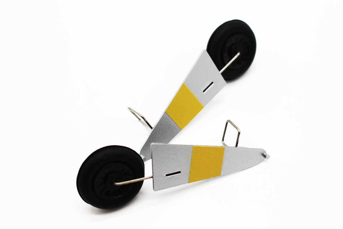 Rage R/C P-51D BL 500mm Replacement Main Landing Gear Set – RC Airplane Part