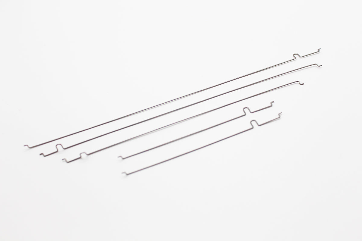 Rage R/C F4U Corsair BL 500mm Replacement Push Rod Set – RC Airplane Part