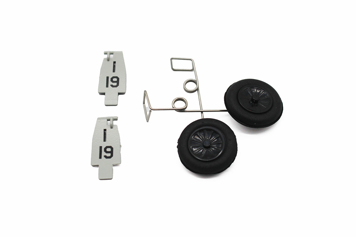 Rage R/C F4U Corsair BL 500mm Replacement Main Landing Gear Set – RC Airplane Part
