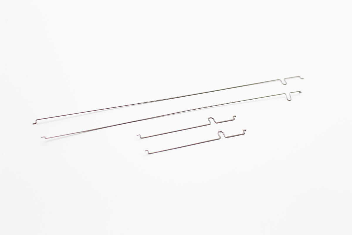 Rage R/C Scout 500mm Replacement Push Rod Set – RC Airplane Part