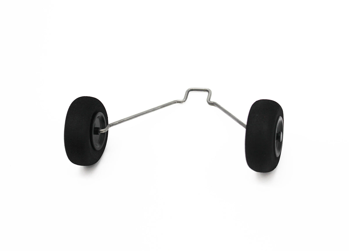 Rage R/C Scout 500mm Replacement Front Landing Gear Set – RC Airplane Part