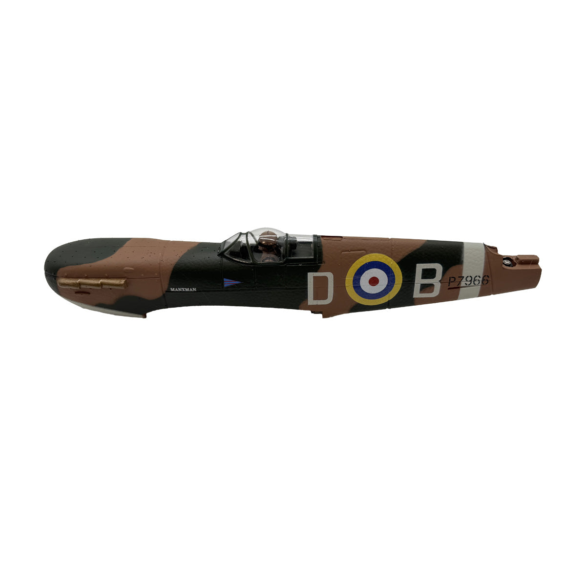 Rage R/C Spitfire BL 500mm Painted & Printed Replacement Fuselage – RC Airplane Part
