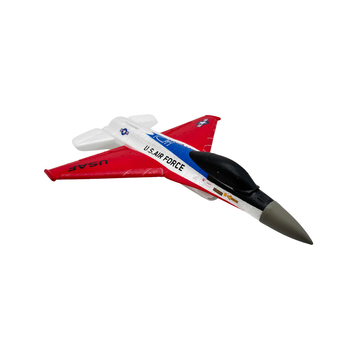 Rage RC Printed Fuselage; F - 16 RC Replacement Part