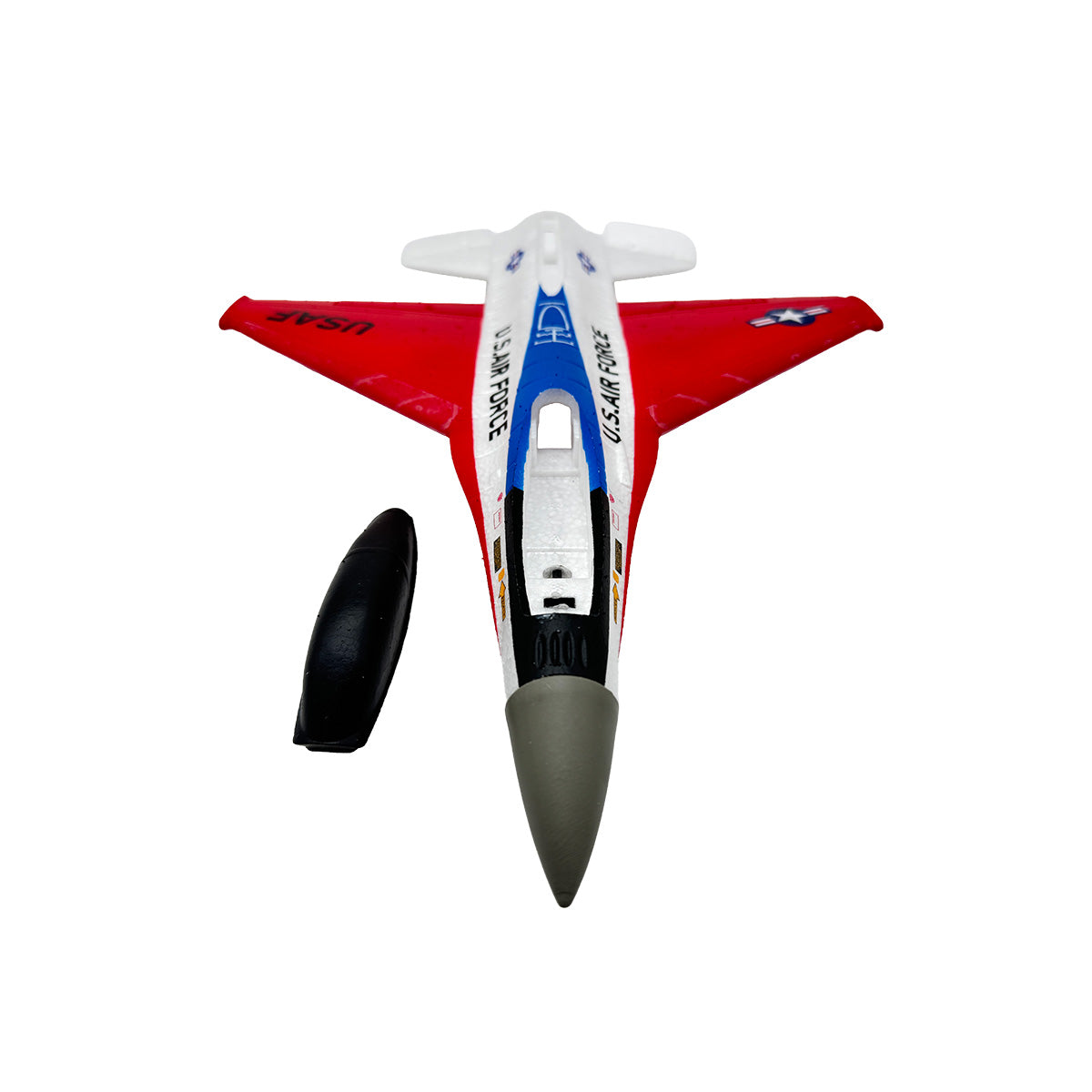 Rage RC Printed Fuselage; F - 16 RC Replacement Part