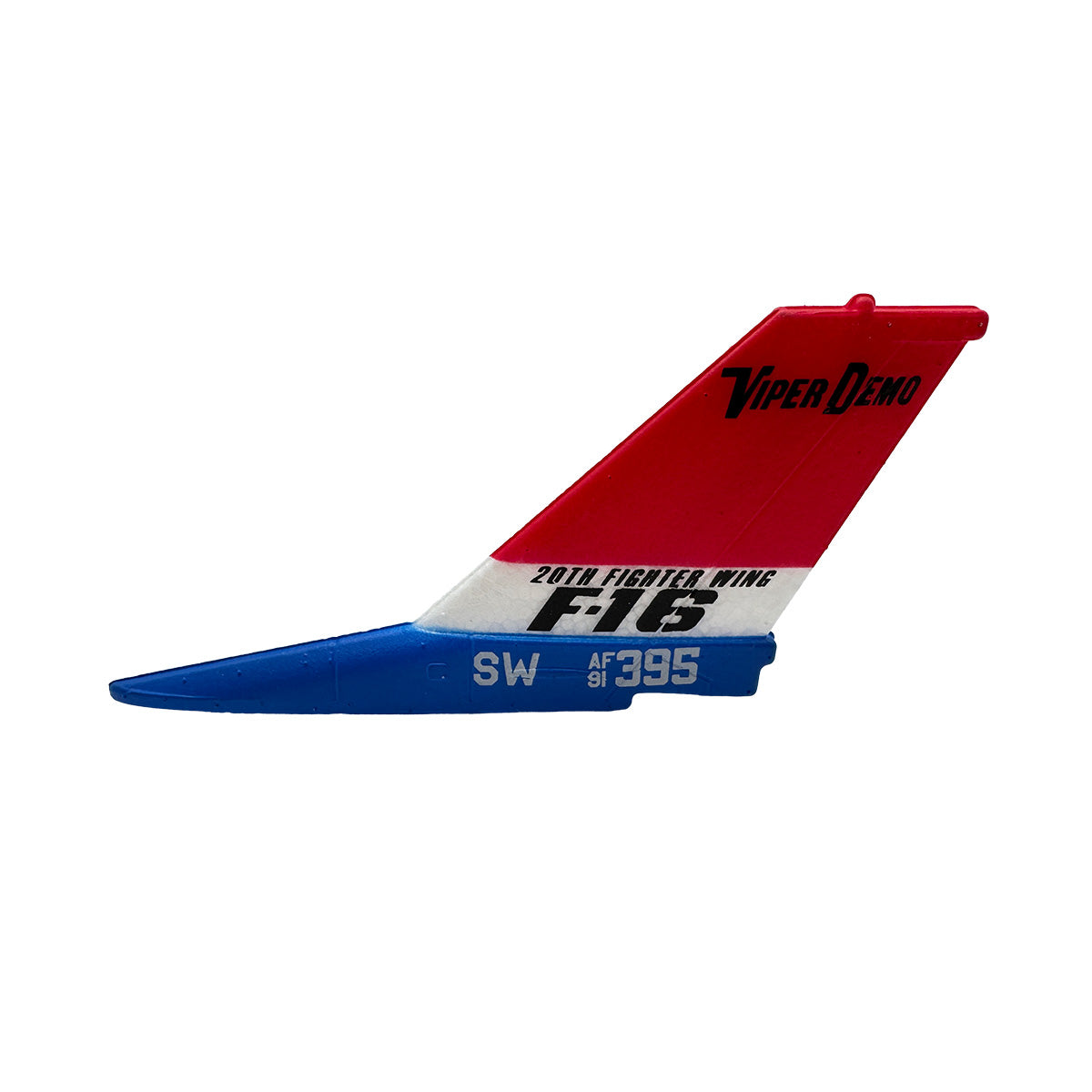 Rage RC Printed Tail Unit; F - 16 RC Replacement Part