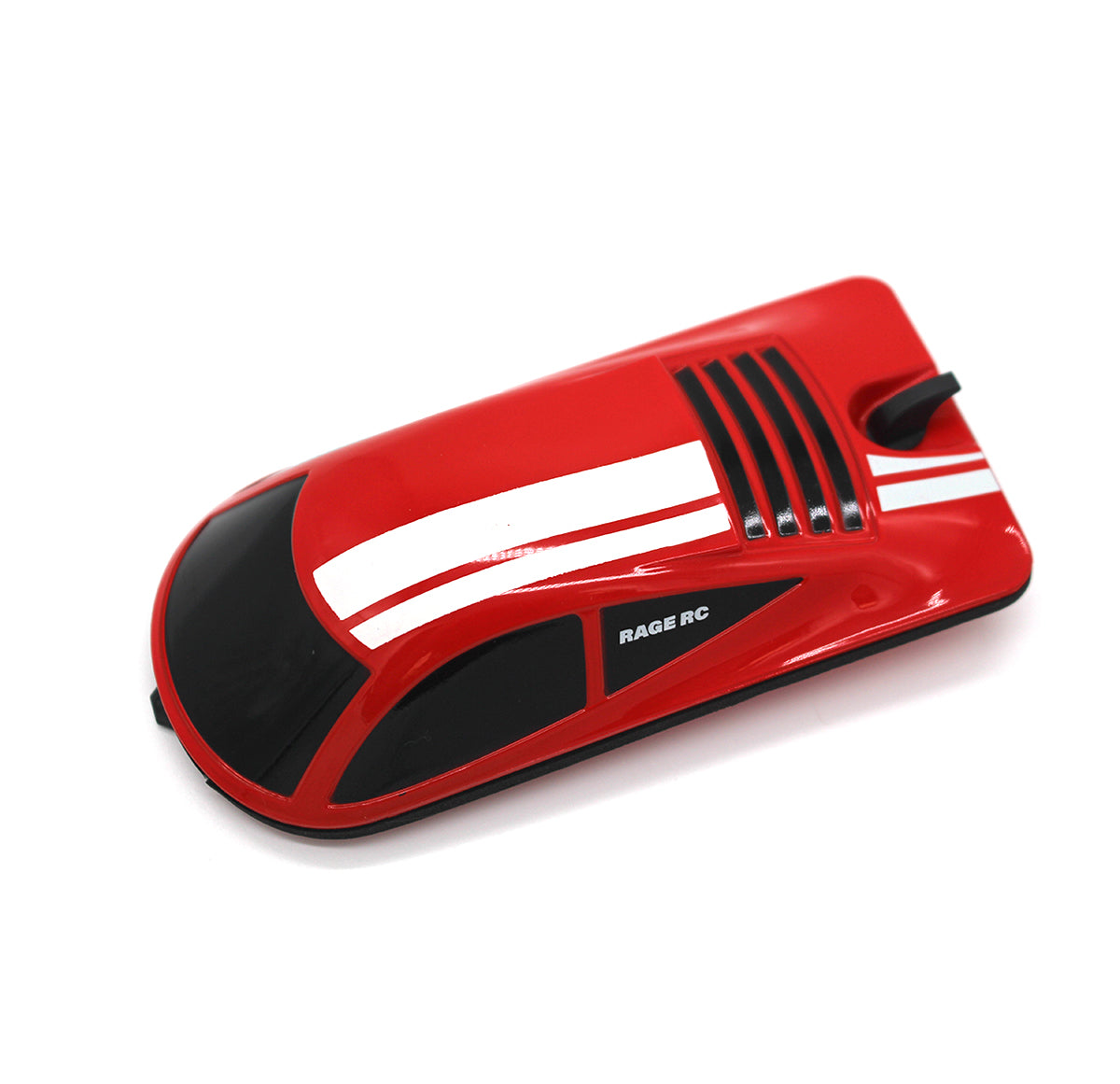 Rage R/C Replacement Canopy and Latch for LightWave RC Boat - Red