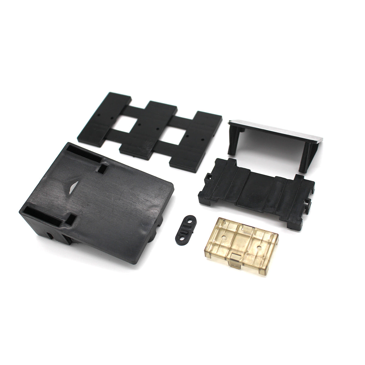 Rage R/C Battery Mount Bracket Set Replacement for Super Cat 700 Brushless RC Boat